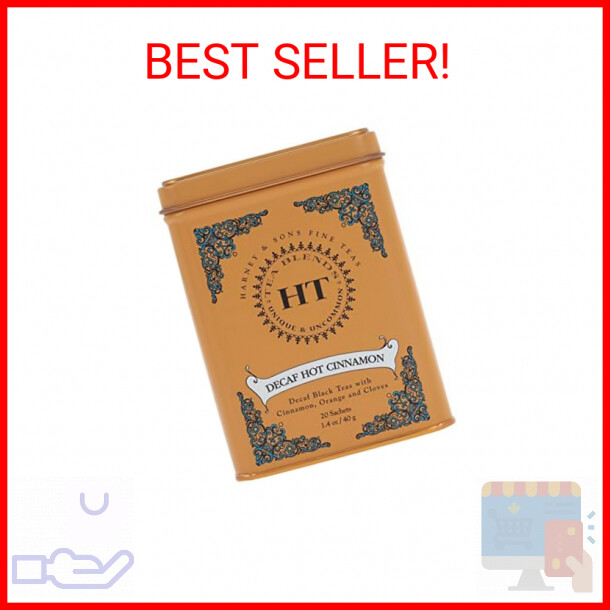 Harney and Sons Decaf Hot Cinnamon , Decaf Flavored Black 20