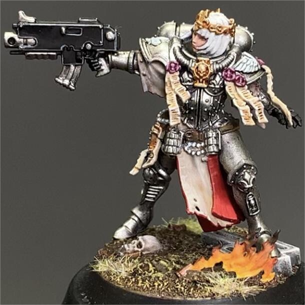 Warhammer 40K Sister Tariana Palos Painted - Adepta