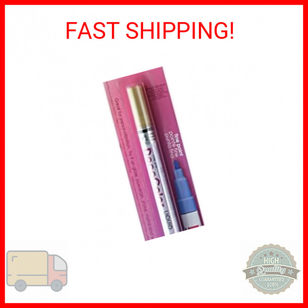 UCHIDA 200-C-GLD Marvy Deco Color Fine Point Paint Marker, Gold