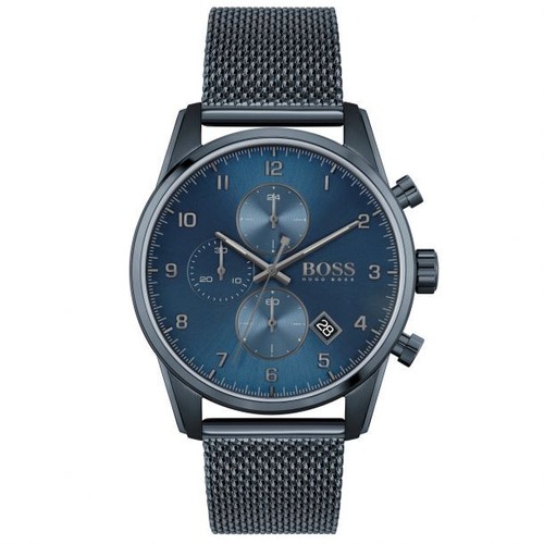 Hugo Boss Мужские часы с кварцевым хронографом Skymaster 44 мм 1513836