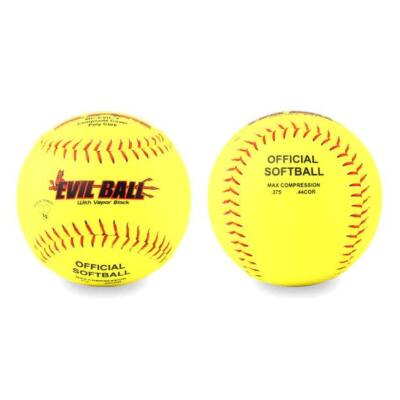 Evil Sports 44/375 Feautring Microcell Technology 12'' Slowpitch Softballs