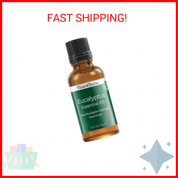 Viva Doria 100% Pure Eucalyptus Globulus Essential Oil, Undi