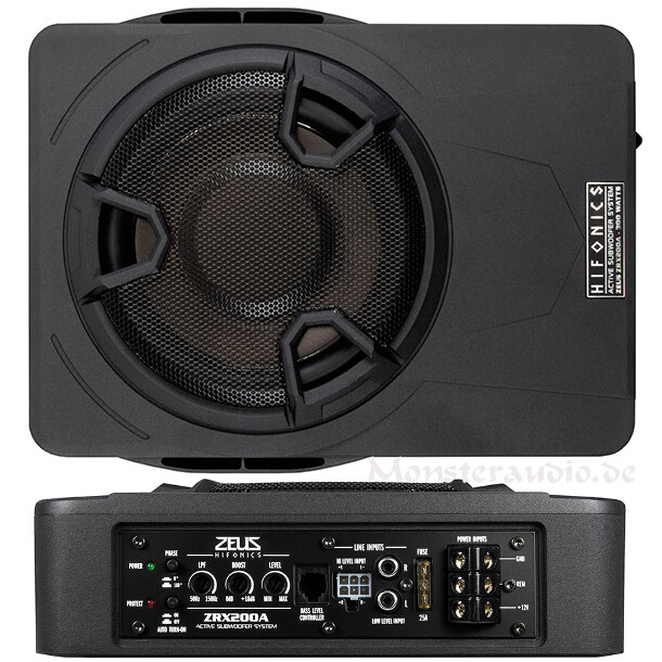 Aktiv Subwoofer Auto Test Vergleich +++ Aktiv Subwoofer Auto günstig kaufen!