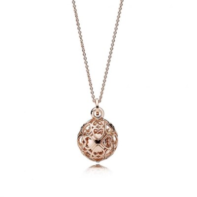 Authentic Pandora Harmonious Necklace 90cm