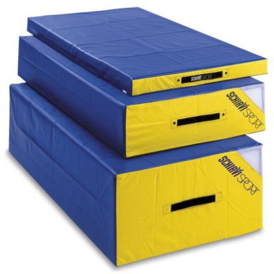 Materasso Antiscivolo Per Ginnastica 200x200x20cm - Verde O Giallo, PVC Ftalați Free - Foto 10