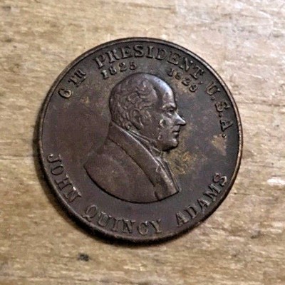 Usa Token President John Quincy Adams 15 19 Americaのebay公認海外通販 セカイモン