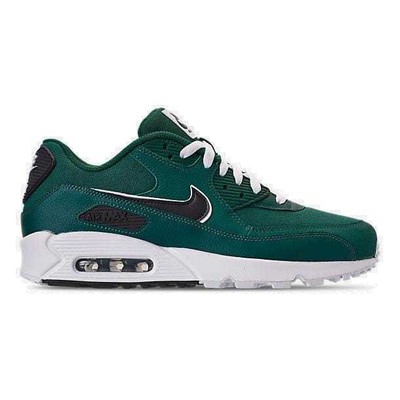 ??????? ?????????? ????? Mens Nike Air Max 90 Essential Casual Shoes RainforestOil GreyWhite AJ1285 301 ??????? ?????????? ????? Mens Nike Air Max 90 Essential Casual Shoes RainforestOil GreyWhite AJ1285 301