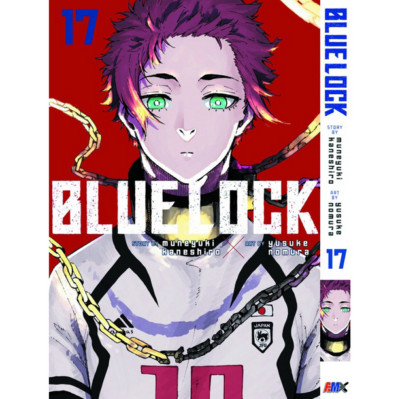 NEU Blue Lock Manga Comic Yusuke Nomura englische Version Komplettset Band 1-21