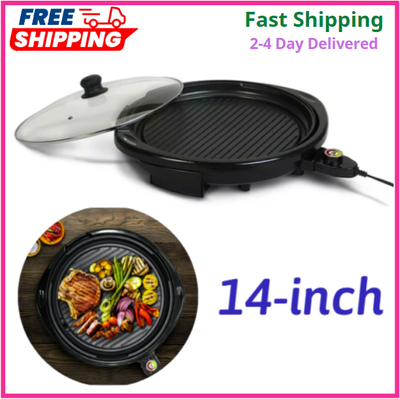 Elite gourmet 14 electric indoor cheap grill