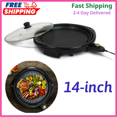 Elite Gourmet Indoor Electric Grill 