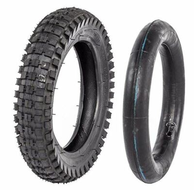 90 65 10 Tire On X15 18 19 Fs 539 549 559 Mini Super Pocket Bike Front Wheel