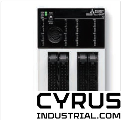 Mitsubishi FX3UC-64MT/D High-end Compact Programmable Logic Controller (PLC) CPU