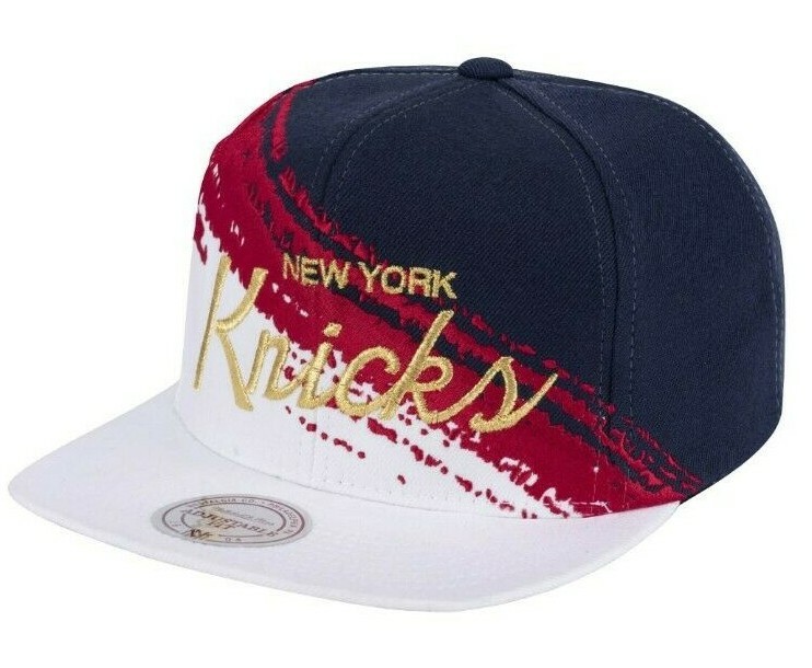 Mitchell & Ness NBA Navy New York Knicks Independence ...