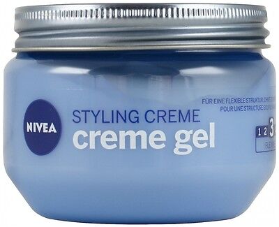 Nivea Hair Styling Cream Gel Ideal For Perfect Hairstyle 150 Ml 5 07 Fl Oz Ebay