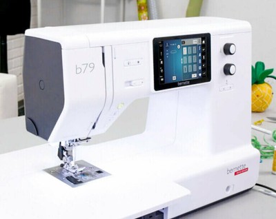 bernette 79 Sewing and Embroidery Machine + Bonus