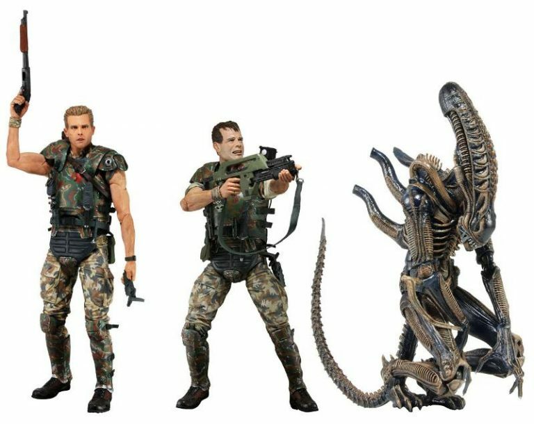 数量は多い  Aliens NECA Xenomorph Hudson William Hicks Dwayne Warrior SF・ファンタジー・ホラー