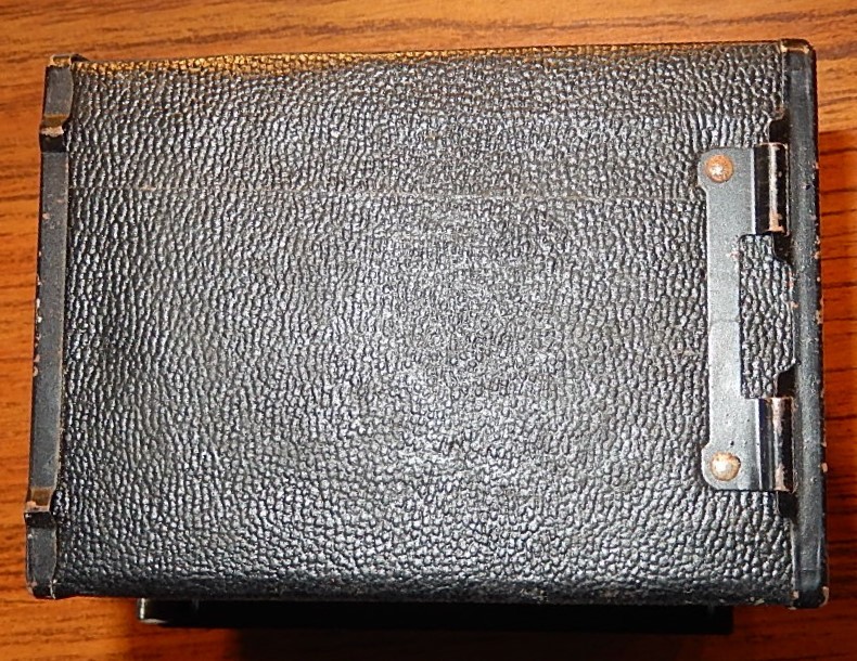 Ansco SHUR-FLASH Vintage 1953 Box Camera - Nice!