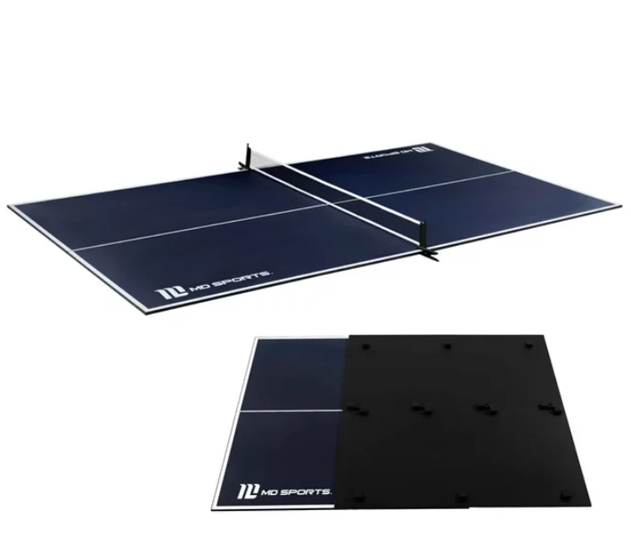 Table Tennis Conversion Top Official Size Ping Pong Sports G