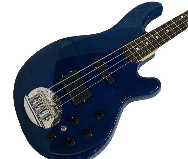【LAKLAND】SkylineJapanSeriesSK-4DX Lakland] Skyline Japan SK4-DX Blue Active 4string Bass
