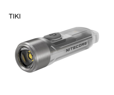 Nitecore TIKI 300 Lumen USB Rechargeable Keychain Flashlight