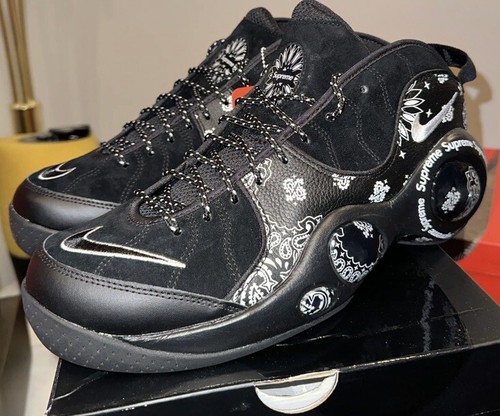 シューズ(男性用) NIKE AIR ZOOM FLIGHT 95 SUPREME Nike Air Zoom Flight 95 SP Supreme Black Men's - DJ8604-001 - US