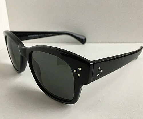 Pre-owned Oliver Peoples Polarized  Ov 5242s 1005/p2 Jannsson Sun 51mm Black Sunglasses