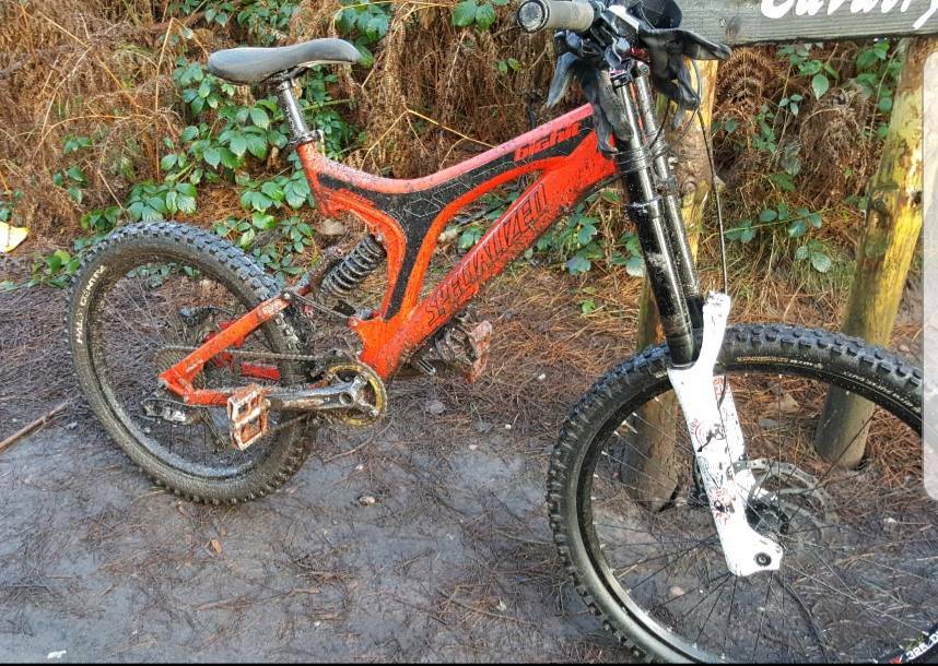 big hit downhill bike