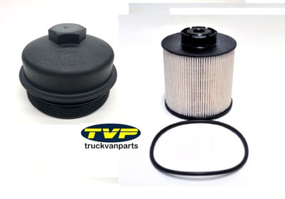 Fuel Filter Housing Cap & Fuel Filter Mercedes Atego A0000925208, A0000901551