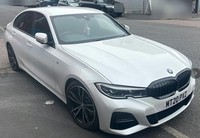 2020 BMW 3 Series 320i M Sport 4dr Step Auto SALOON PETROL Automatic