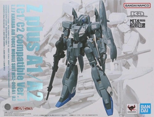 BANDAI lRobot魂 Z plus C1(MSZ-006C1) Bandai MG 1/100 MSZ-006C1 Zeta Plus C1 – Gundamaker