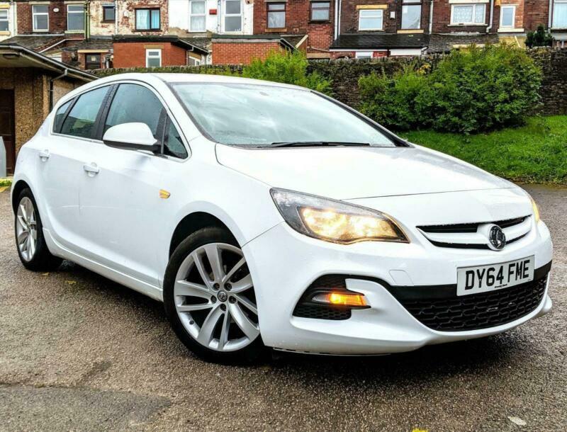 2014 Vauxhall Astra 1.6 16v Tech Line GT Hatchback 5dr Petrol (115 ps