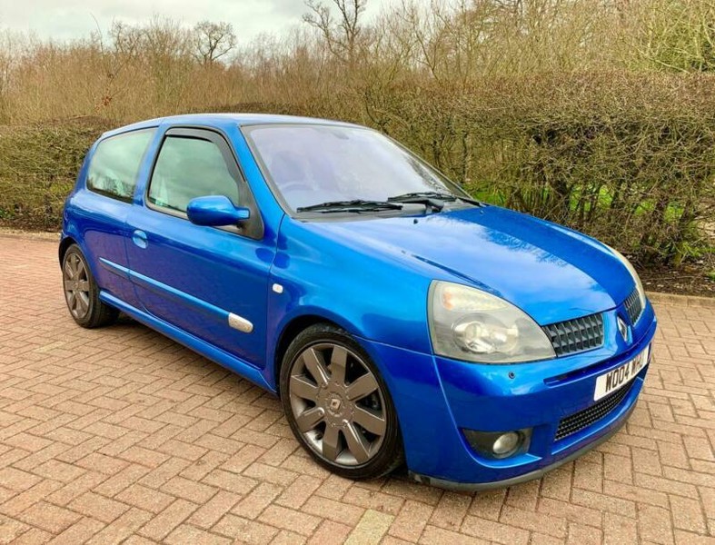Renault Clio 172 Cup for sale in UK View 68 bargains