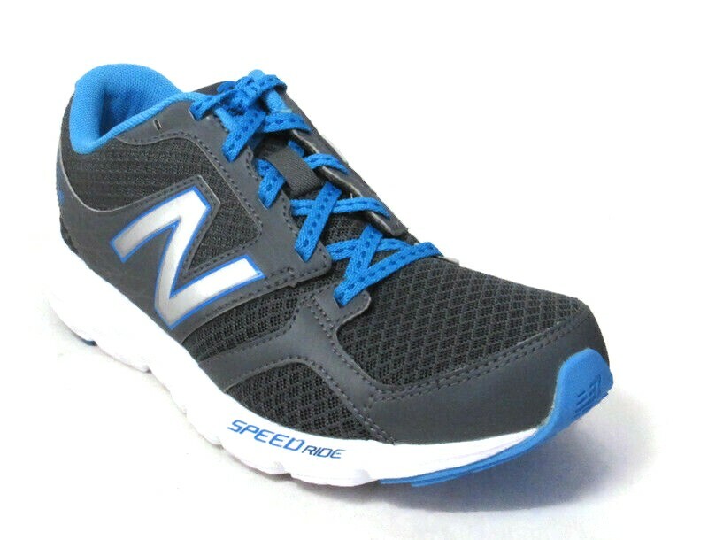 КРОССОВКИ ЖЕНСКИЕ СЕРЫЕ/СИНИЕ NEW BALANCE 490v8, размер 6,5 #W490LN3