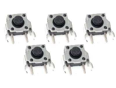 5PCS Shoulder Trigger L/R Key Button Micro Switch for Nintendo Gameboy GBA SP