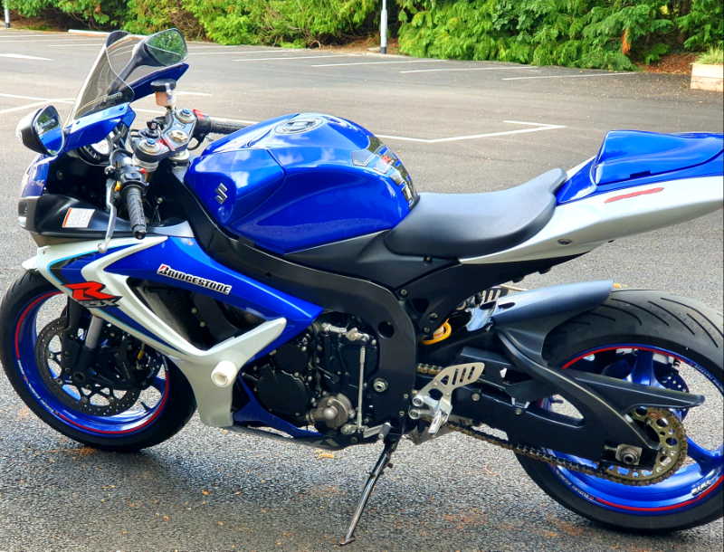 Suzuki gsxr 600 k6