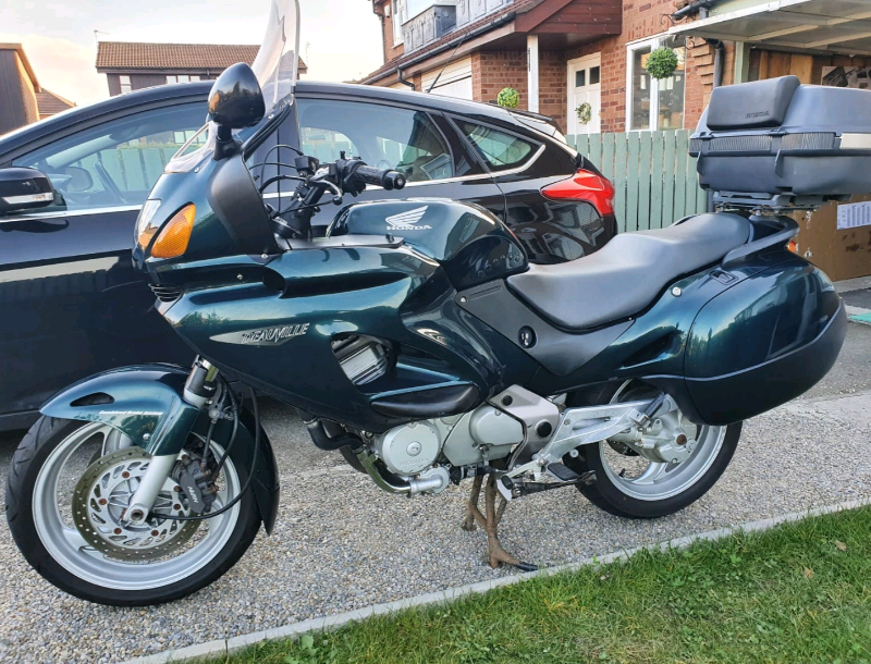 Honda deauville 650 характеристики