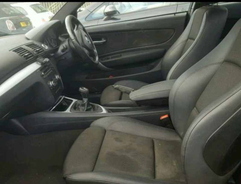 Bmw 1 Series Coupe Interior E82 In Sparkhill West Midlands Gumtree