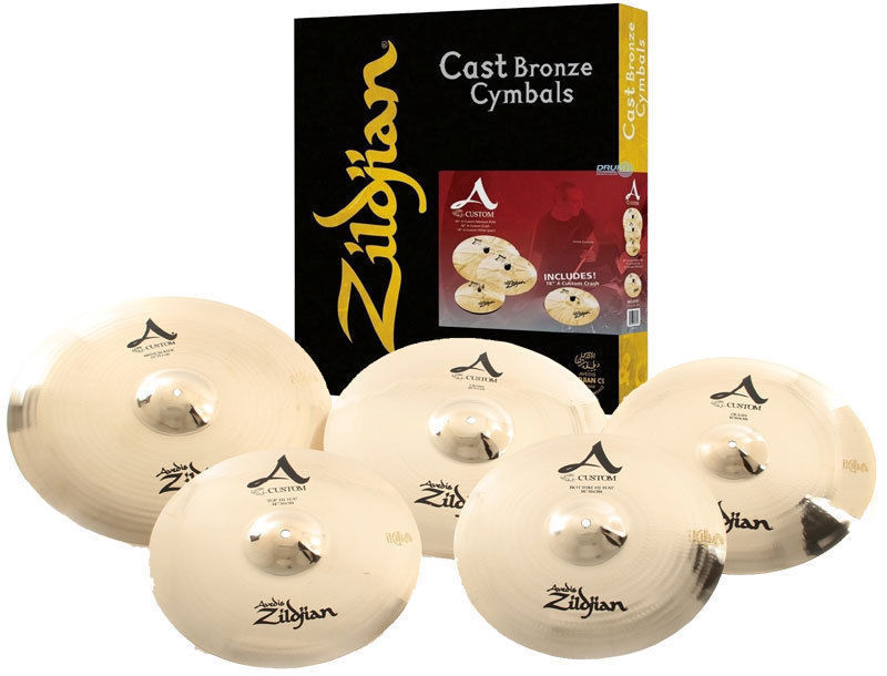 Conjuntos de platillos Zildjian