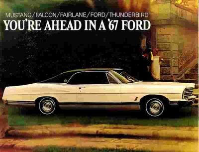 A4 Photo ford usa 1967 galaxie 500