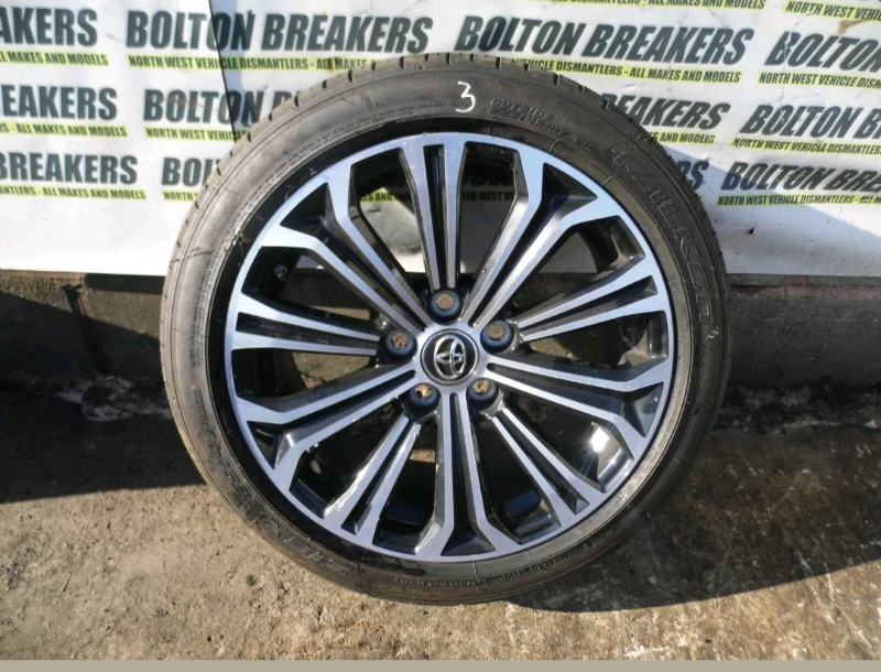 Докатка r17 toyota
