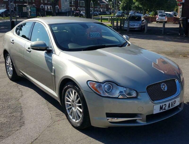 2010 Jaguar XF XF LUXURY V6 A Auto Saloon Petrol Automatic in Hull