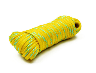 Promar Poly Crab/Lobster Trap Line  1/4''  x 100'  Yellow/green NE-100