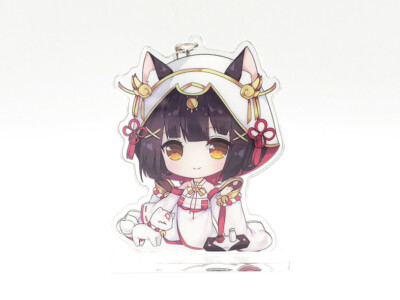 ADA andada キーホルダー AA-248-1 Live Dio ZX 2層アクリル製 金黒 2重リング キーホルダー