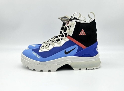 靴 90s archive NIKE ACG trekking shoes VTG 90s Nike Hiking Boots ACG Air Caldera Brown & Purple