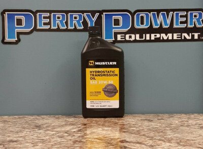 OEM Hustler 606952 Full Synthetic Hydrostatic Transimission Oil SAE 20W-50 Quart