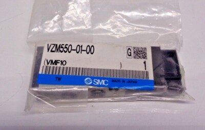 SMC VZM550-01-00 0.15-0.7 MPa 1/8'' NPT MECHANICAL VALVE, NEW