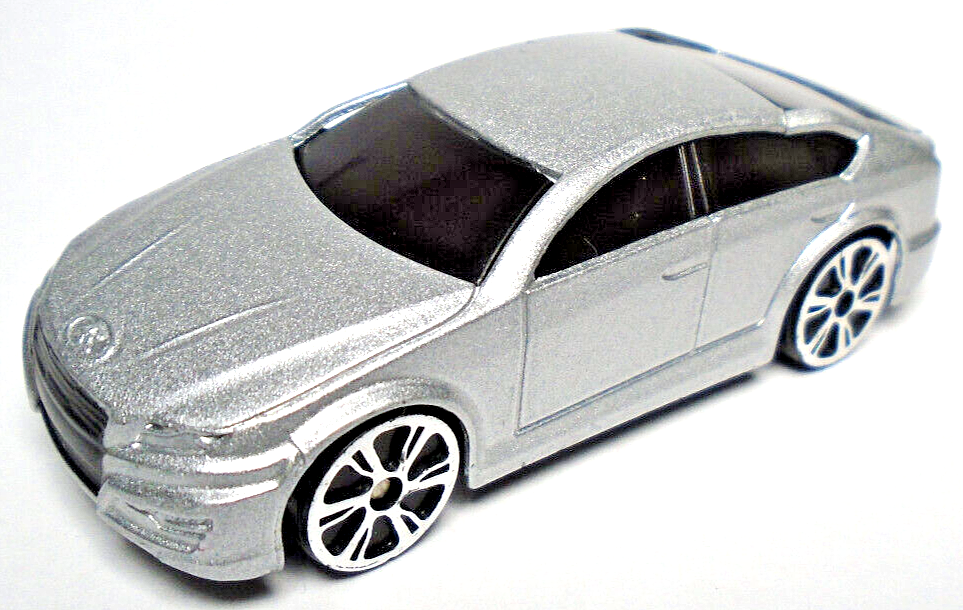 MOTOR MAX 6143-6 SILVER 1:64 DIECAST 2 7/8