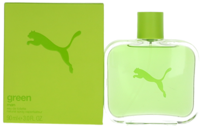 Green By Puma For Men EDT Cologne Spray 3oz New