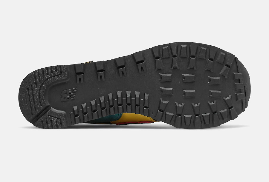 NEW BALANCE BALANCE 574T U574TZ2 CORDURA ‘HARVEST GOLD BLAZE’ MEN'S ATHLETIC SHOES