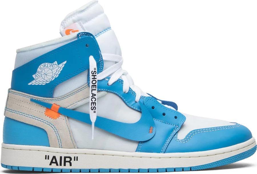 Jordan 1 Retro OG x Off-White High UNC for Sale Jordan 1 Retro OG x Off-White High UNC for Sale